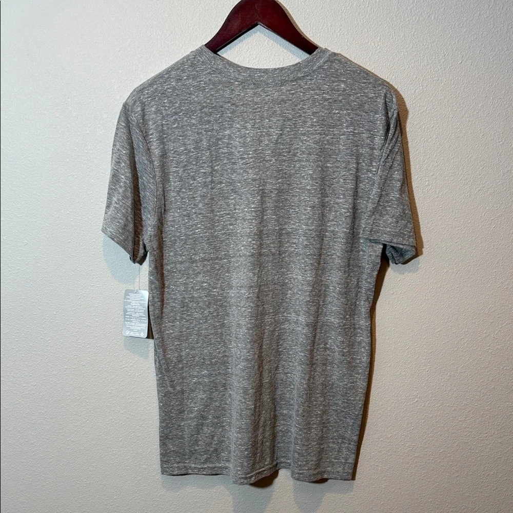 Disney Gray and Blue Short Sleeve Tee - Picture 2 of 4